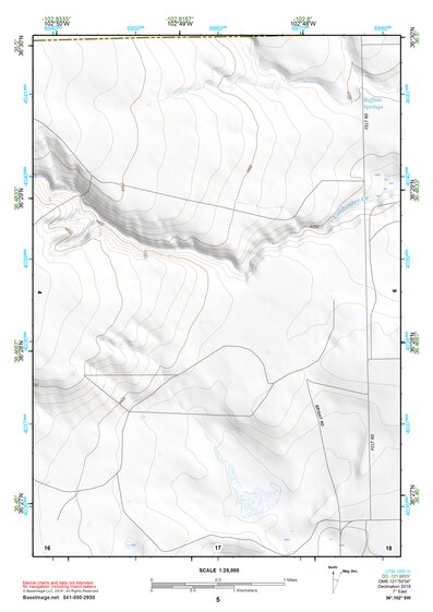 36102SW Page 5 Dalhart Topo Preview 1