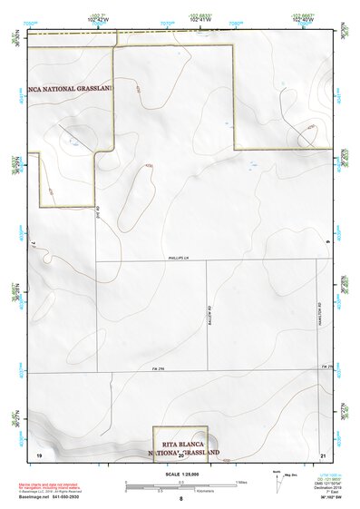 36102SW Page 8 Dalhart Topo Preview 1