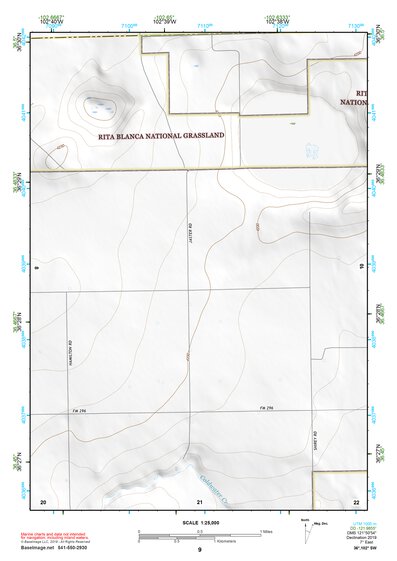 36102SW Page 9 Dalhart Topo Preview 1