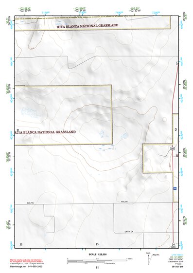 36102SW Page 11 Dalhart Topo Preview 1