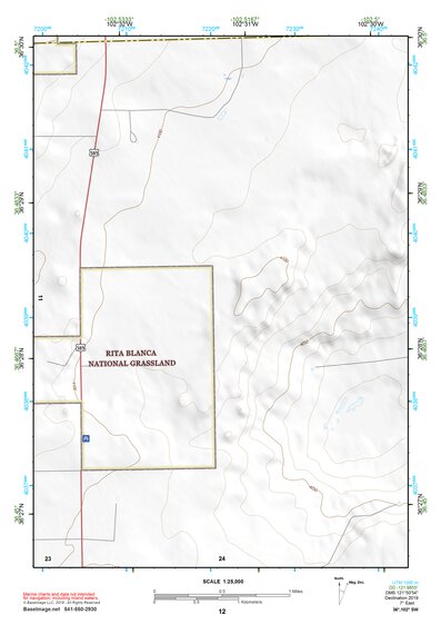 36102SW Page 12 Dalhart Topo Preview 1