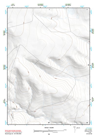 36102SW Page 13 Dalhart Topo Preview 1