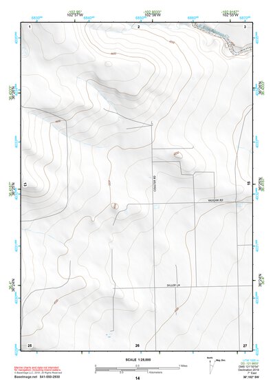 36102SW Page 14 Dalhart Topo Preview 1