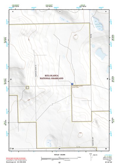 36102SW Page 17 Dalhart Topo Preview 1