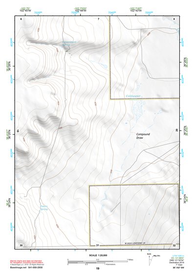 36102SW Page 19 Dalhart Topo Preview 1