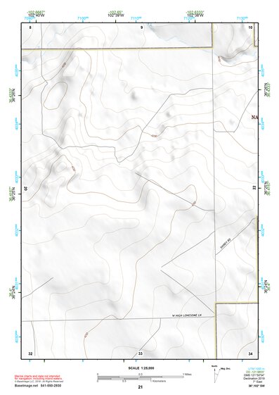 36102SW Page 21 Dalhart Topo Preview 1