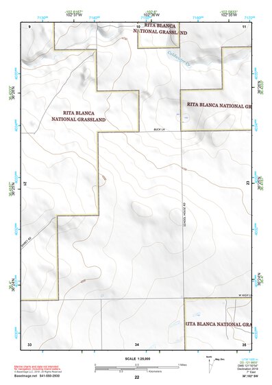 36102SW Page 22 Dalhart Topo Preview 1