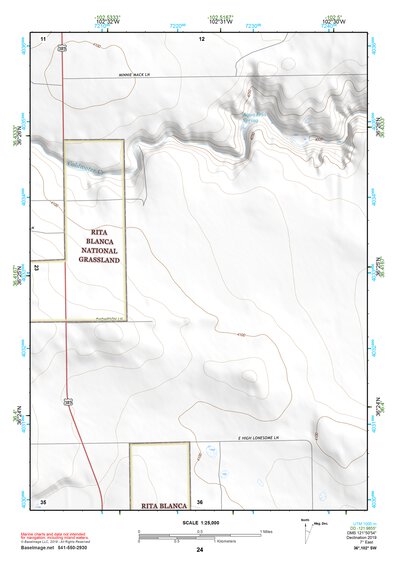 36102SW Page 24 Dalhart Topo Preview 1