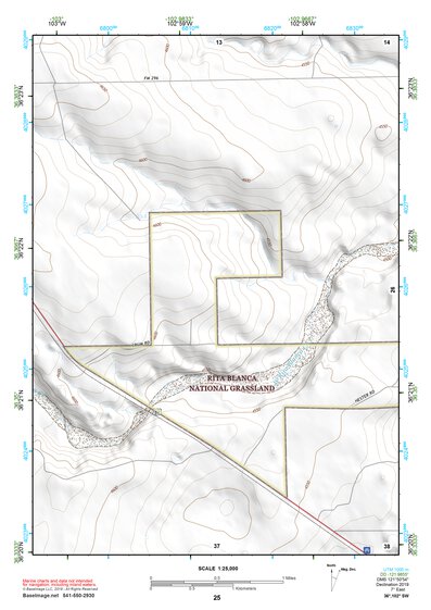 36102SW Page 25 Dalhart Topo Preview 1