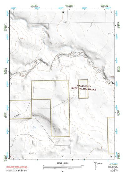 36102SW Page 26 Dalhart Topo Preview 1