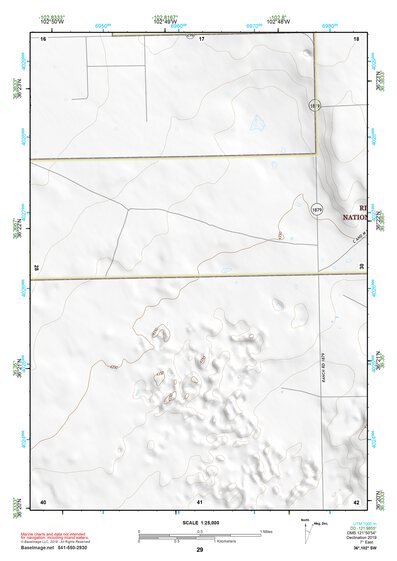 36102SW Page 29 Dalhart Topo Preview 1