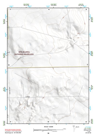 36102SW Page 30 Dalhart Topo Preview 1