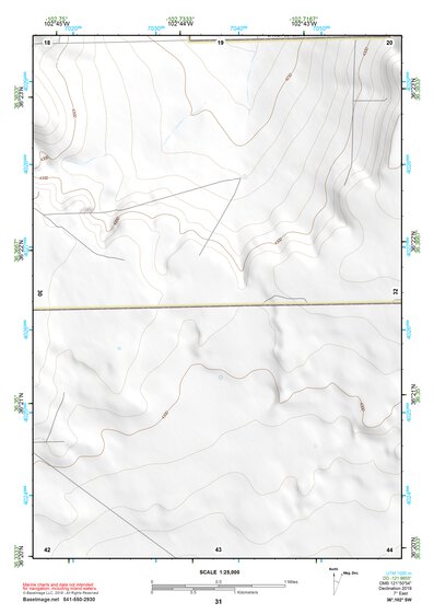 36102SW Page 31 Dalhart Topo Preview 1