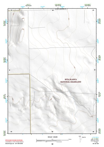 36102SW Page 32 Dalhart Topo Preview 1