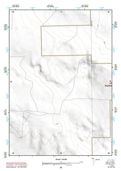 36102SW Page 33 Dalhart Topo Preview 1