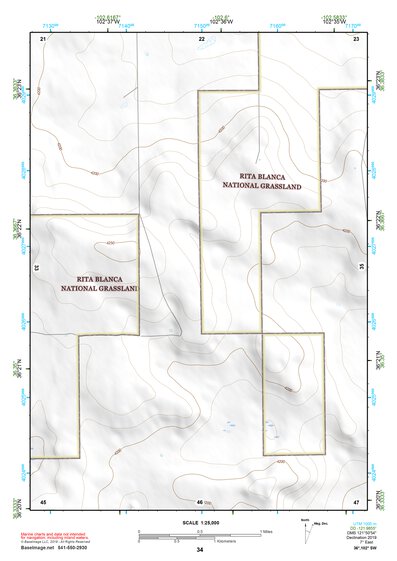 36102SW Page 34 Dalhart Topo Preview 1