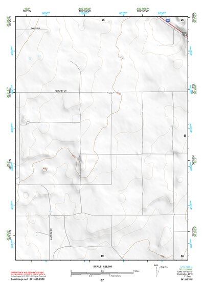 36102SW Page 37 Dalhart Topo Preview 1