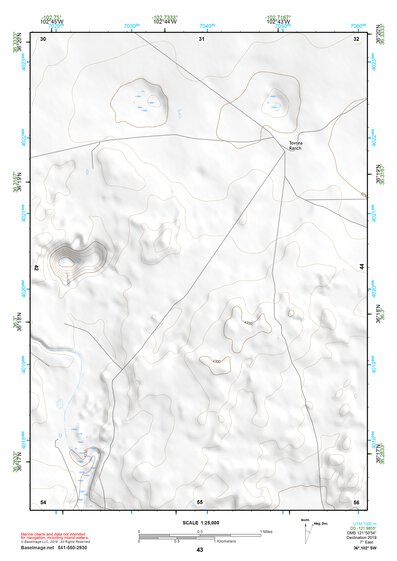 36102SW Page 43 Dalhart Topo Preview 1