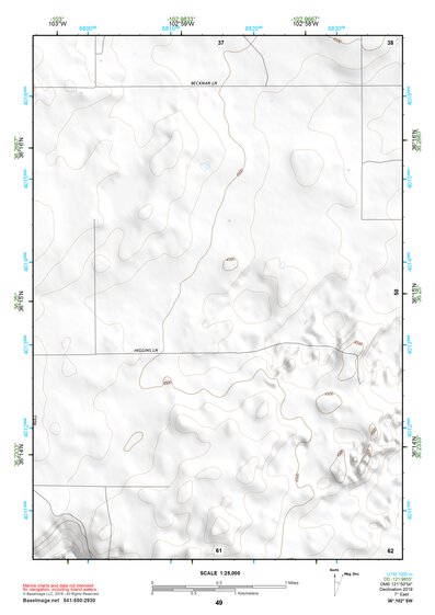 36102SW Page 49 Dalhart Topo Preview 1