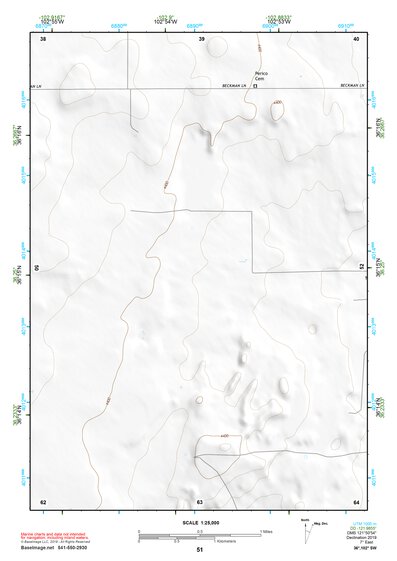 36102SW Page 51 Dalhart Topo Preview 1
