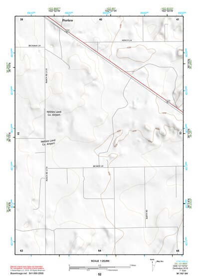 36102SW Page 52 Dalhart Topo Preview 1