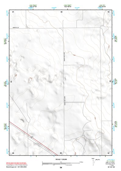 36102SW Page 54 Dalhart Topo Preview 1