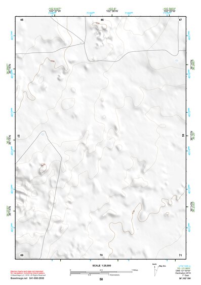 36102SW Page 58 Dalhart Topo Preview 1