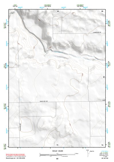36102SW Page 61 Dalhart Topo Preview 1