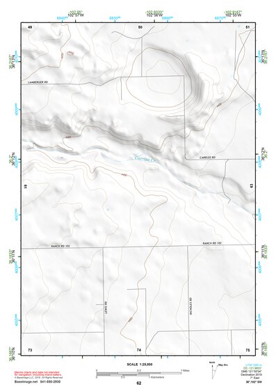 36102SW Page 62 Dalhart Topo Preview 1