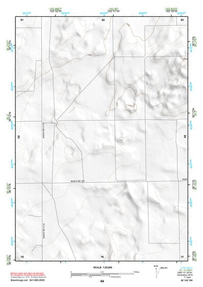 36102SW Page 64 Dalhart Topo Preview 1