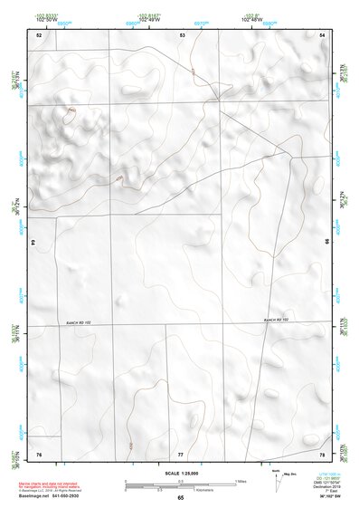36102SW Page 65 Dalhart Topo Preview 1