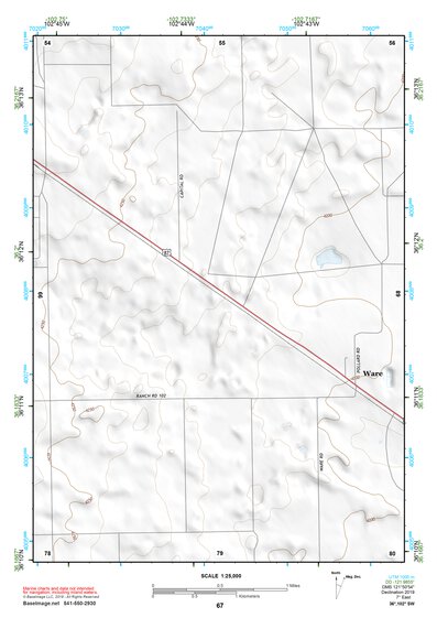 36102SW Page 67 Dalhart Topo Preview 1