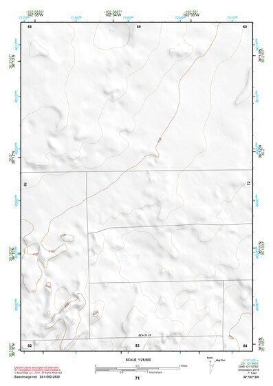 36102SW Page 71 Dalhart Topo Preview 1