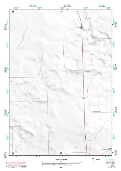 36102SW Page 72 Dalhart Topo Preview 1