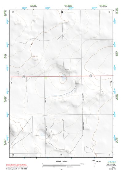 36102SW Page 74 Dalhart Topo Preview 1