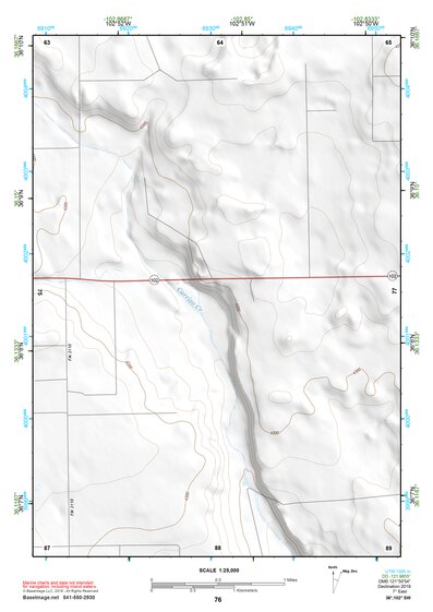36102SW Page 76 Dalhart Topo Preview 1