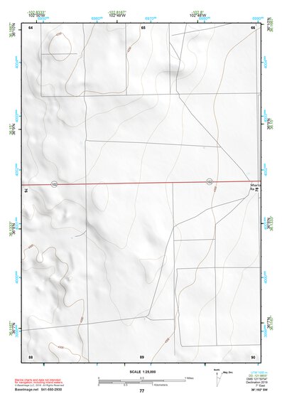 36102SW Page 77 Dalhart Topo Preview 1