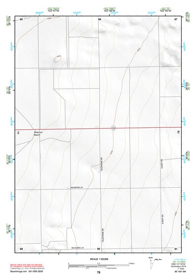 36102SW Page 78 Dalhart Topo Preview 1