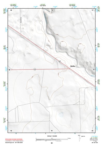 36102SW Page 81 Dalhart Topo Preview 1