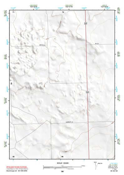 36102SW Page 84 Dalhart Topo Preview 1