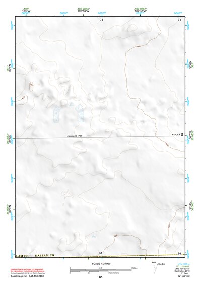 36102SW Page 85 Dalhart Topo Preview 1