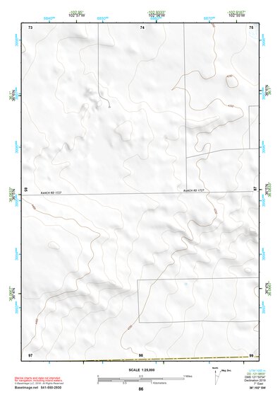 36102SW Page 86 Dalhart Topo Preview 1