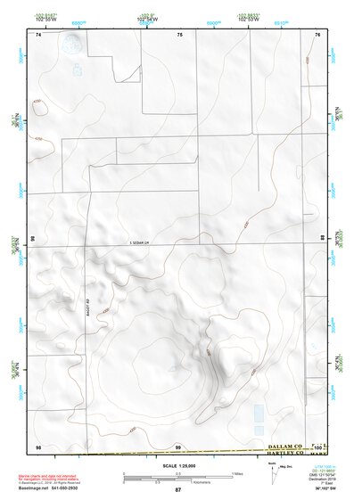 36102SW Page 87 Dalhart Topo Preview 1