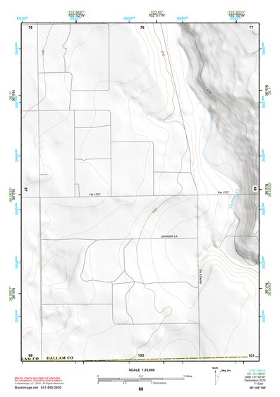 36102SW Page 88 Dalhart Topo Preview 1