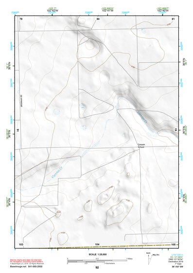 36102SW Page 92 Dalhart Topo Preview 1