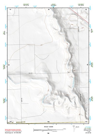 36102SW Page 94 Dalhart Topo Preview 1
