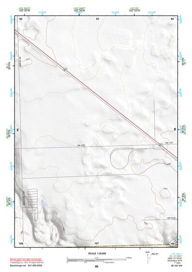 36102SW Page 95 Dalhart Topo Preview 1