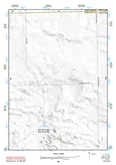 36102SW Page 99 Dalhart Topo Preview 1