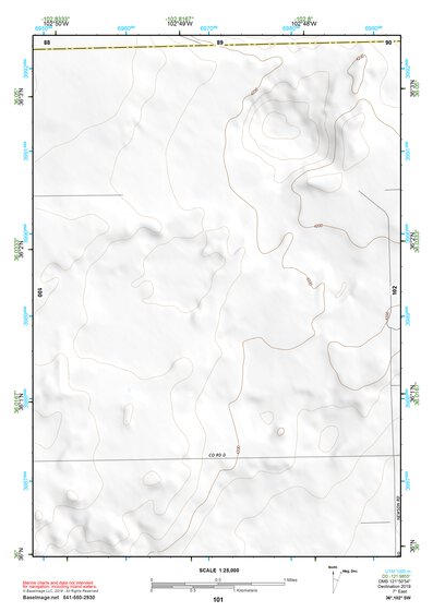 36102SW Page 101 Dalhart Topo Preview 1