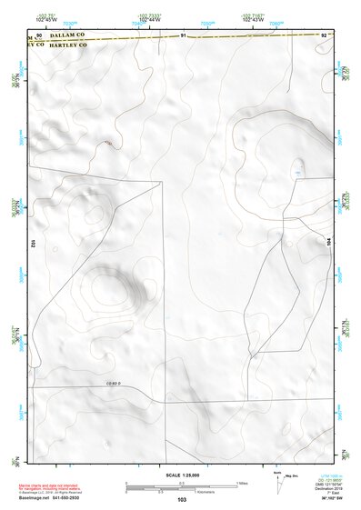 36102SW Page 103 Dalhart Topo Preview 1